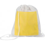 Batoh z netkanej textílie (80 g) , Yellow